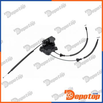 Serrure de porte gauche arrière pour HYUNDAI | EZC-HY-619, A52-85-0003